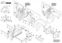 Bosch 0 601 612 703 Gnf 20 Ca Wall Chaser 220 V / Eu Spare Parts